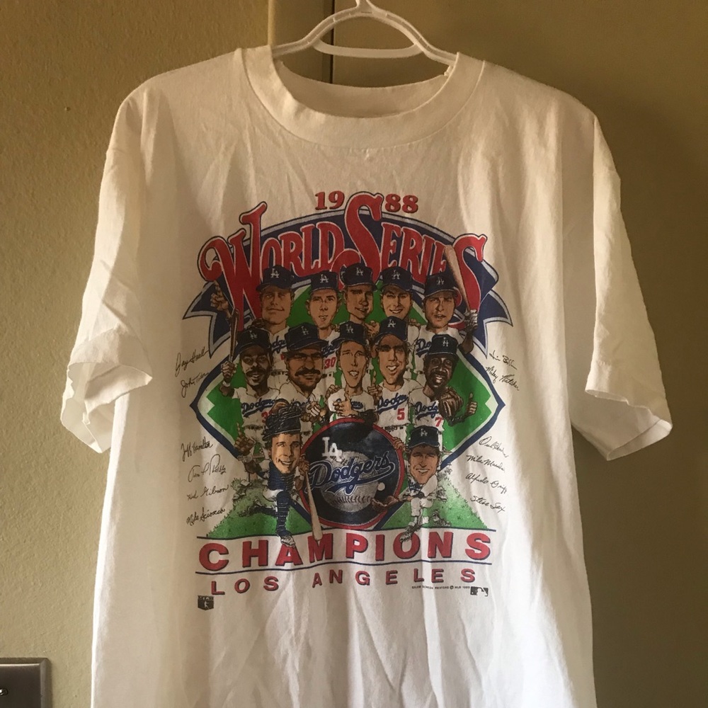 1988 World Series tee